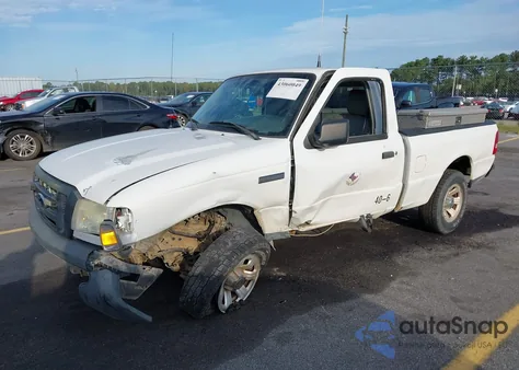2010 Ford Ranger Xl/Xlt z USA, uszkodzony, nr VIN 1FTKR1AD2APA37629
